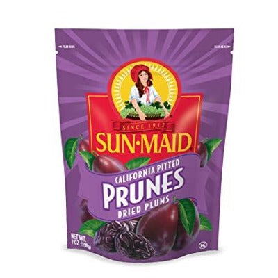 Sun Maid California Pitted Prunes 7oz