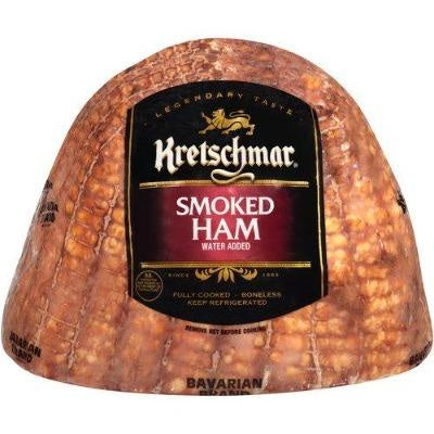 Pork, Kretschmar Bavarian Half Ham $5.59/lb