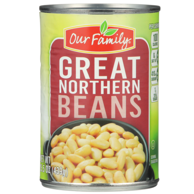 Our Family Great Northern Beans 15oz