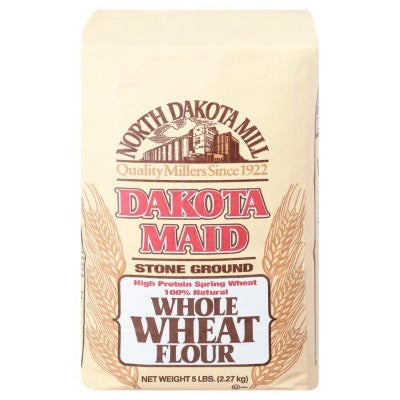 Dakota Maid Whole Wheat Flour 5lbs