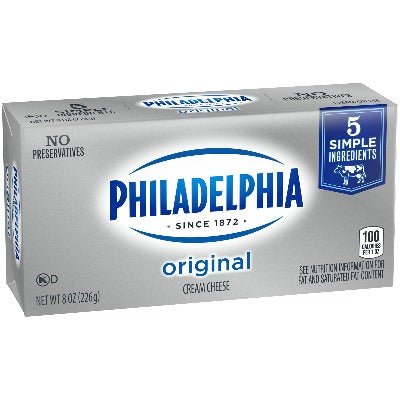 Philadelphia Cream Cheese 8oz