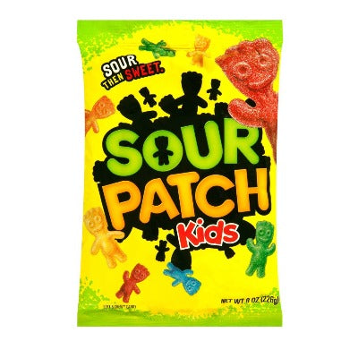 Candy Sour Patch Kids 8 oz
