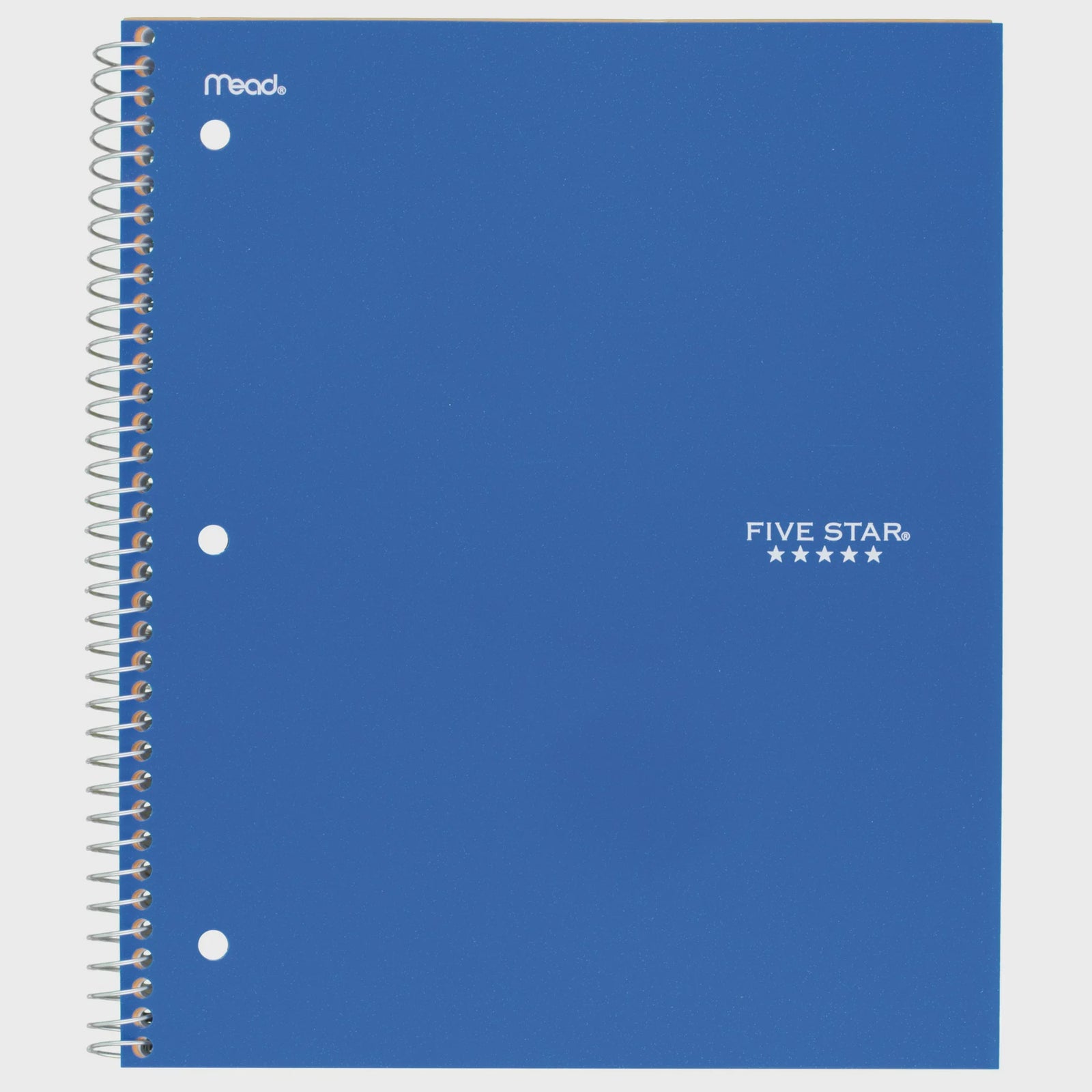 Five Star 5 Subject College Ruled Notebook