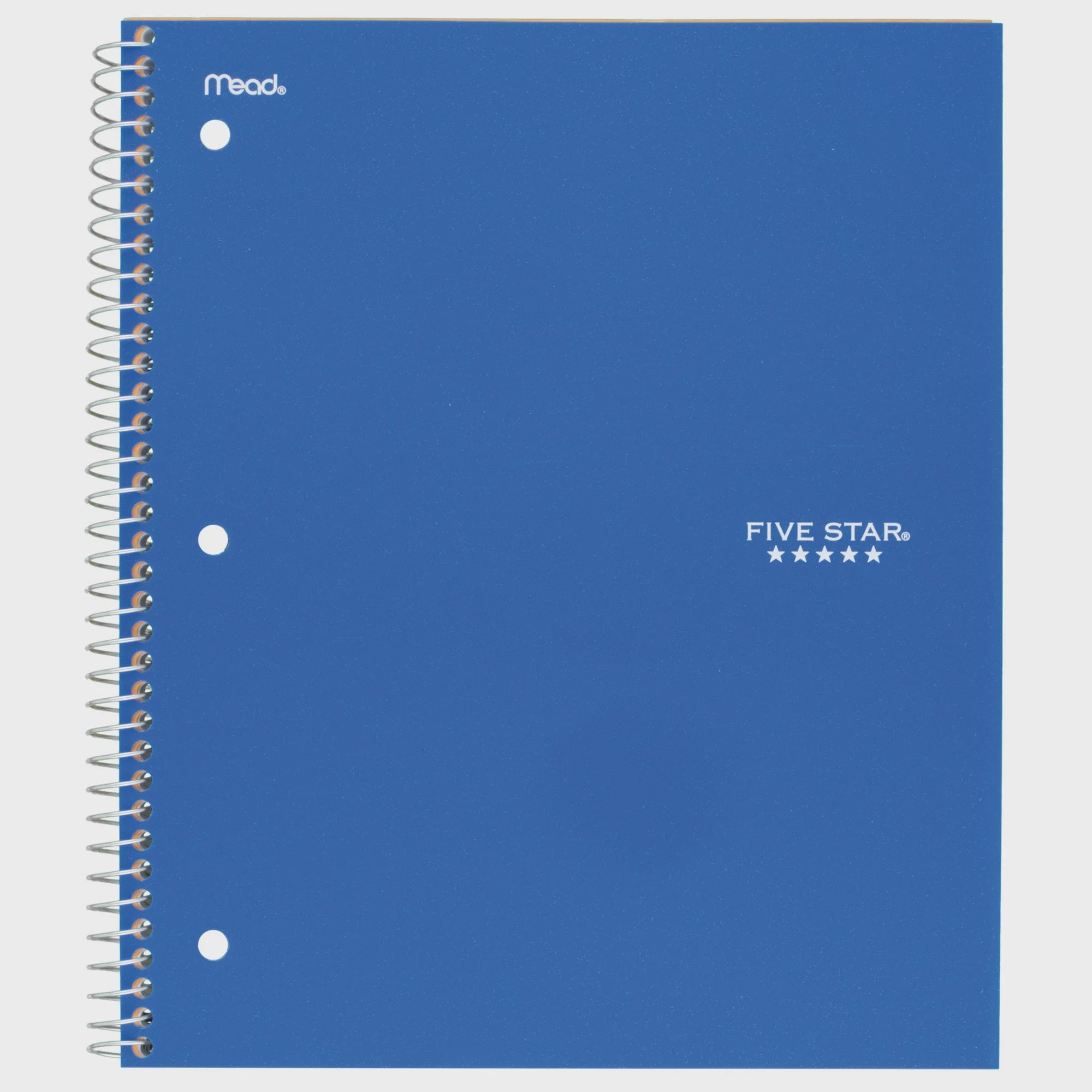 Five Star 5 Subject College Ruled Notebook