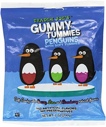 Candy Trader Joe's Gummy Tummies 7 oz