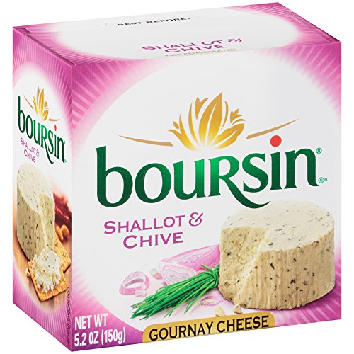 Boursin Cheese Shallot & Chive 5.2oz