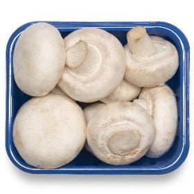 Mushrooms whole white 8 oz