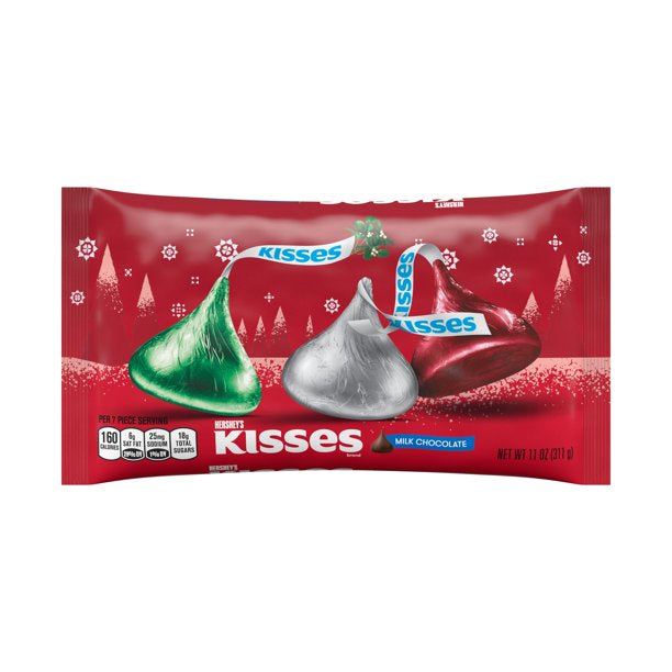 Hershey Milk Chocolate Kisses 10.8oz