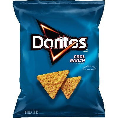 Doritos Cool Ranch Chips 2.75 oz.