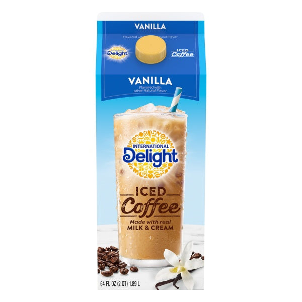 International Delight Iced Coffee Vanilla 64oz