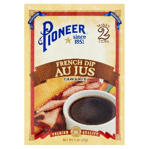 Pioneer Au Jus Gravy Mix 1oz
