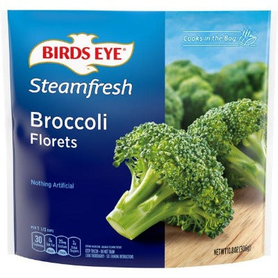 Birds Eye Steamfresh Broccoli Florets 10.8oz