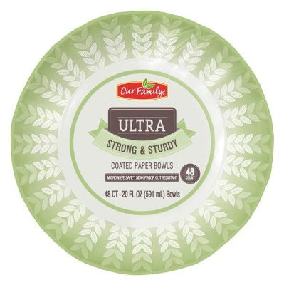 Our Family Ultra Designer Bowl 48ct