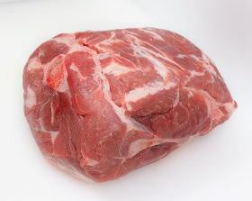 Pork, Bone-In Pork Butt $3.29/lb