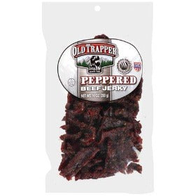 Old Trapper Peppered Beef Jerky 10oz