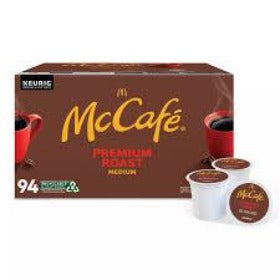 McCafe Premium Roast Medium Coffee K Cups 94pk