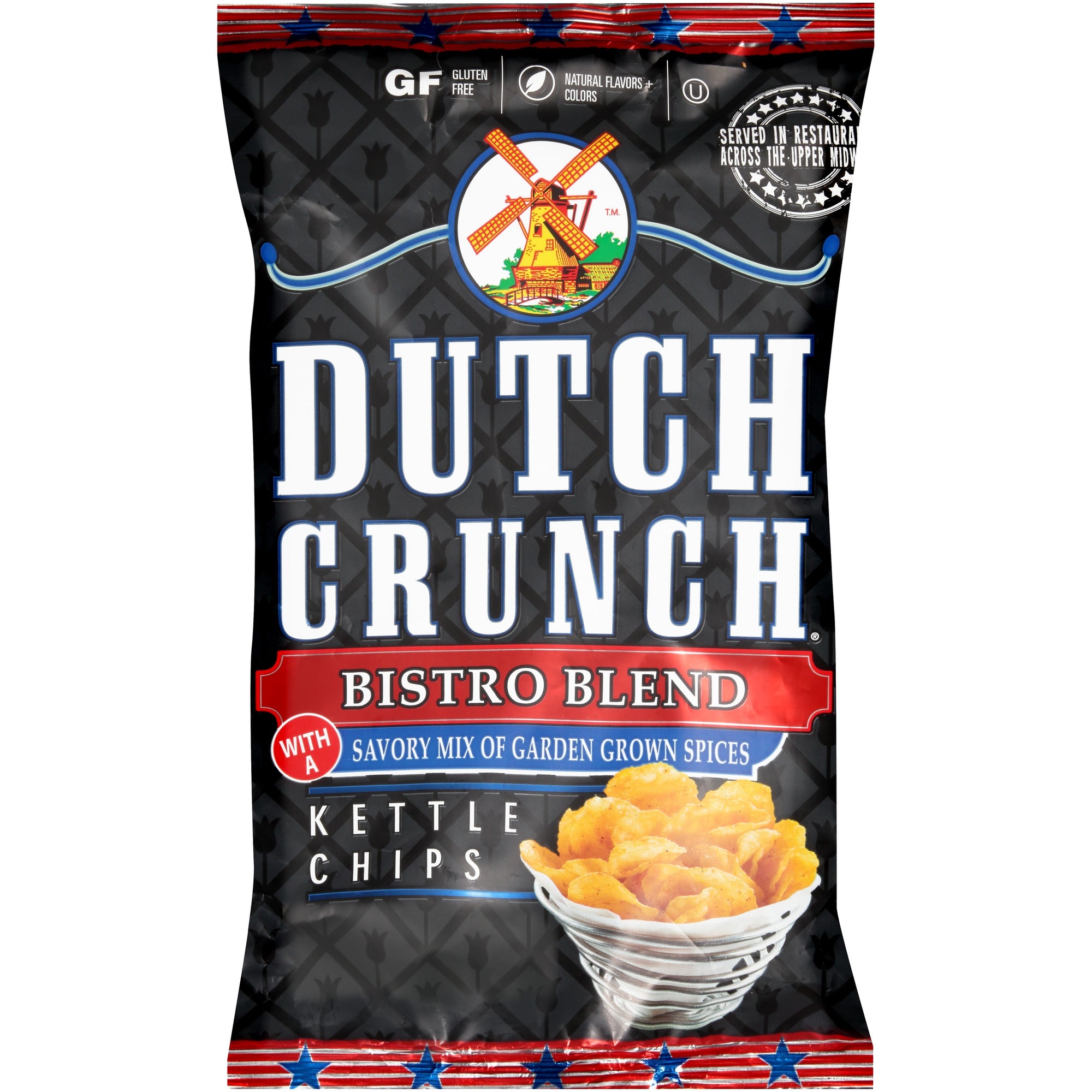 Dutch Crunch Kettle Chips Bistro Blend 9oz