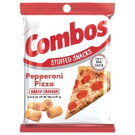 Combos Pepperoni Pizza Baked Stuffed Cracker 6.3oz