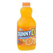 Sunny D Tangy Original 64 oz