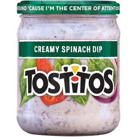 Tostitos Creamy Spinach Dip 15oz