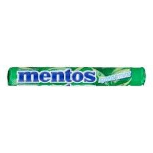 Candy Mentos Spearmint 1.32 oz. roll