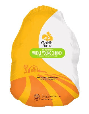 Chicken, Gold N Plump Whole Chicken $1.89/lb