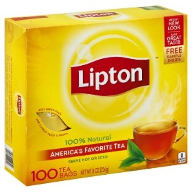 Lipton Black Tea 100 bags