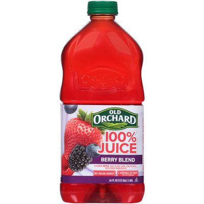 Old Orchard Berry Blend 100% Juice 64oz