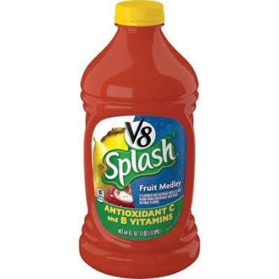 V8 Splash Fruit Medley Blend Juice 64oz