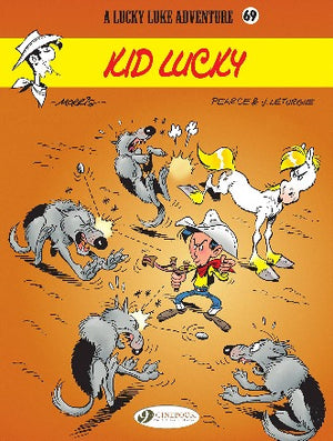 Lucky Luke Comic Books