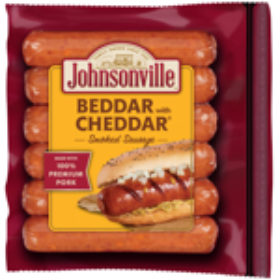 Johnsonville Smoked Sausage & Cheddar Cheese Brat 14oz
