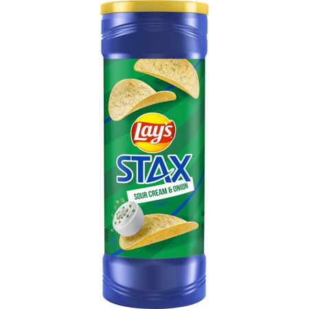 Lay's Stax Sour Cream & Onion 5.5oz