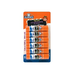 Elmer's Glue Sticks 6pk