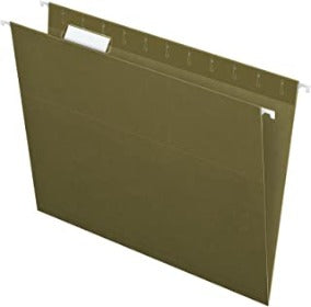 Pendaflex Hanging File Folders 25 pack Letter Size
