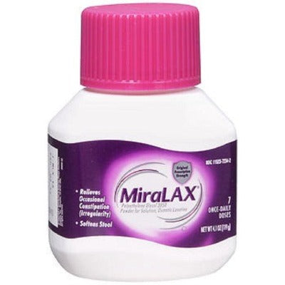 Miralax  4.1 oz