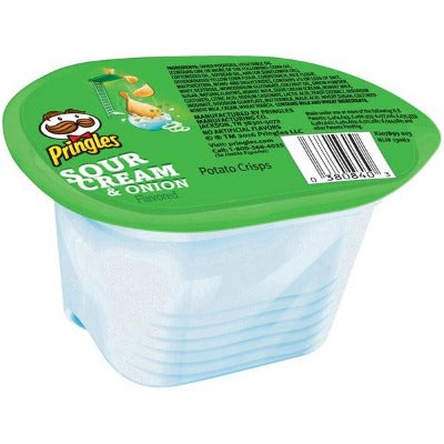 Pringles Sour Cream and Onion Snack Size