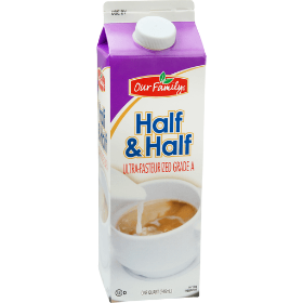 Our Family Half & Half 32oz