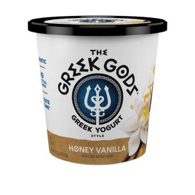 The Greek Gods Greek Honey Vanilla Yogurt 24oz