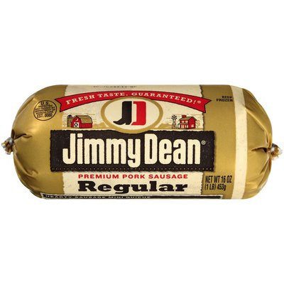Jimmy Dean Pork Sausage 1lb