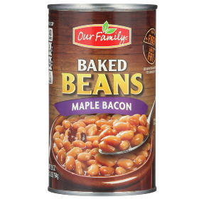 Our Family Maple Cured Baked Beans 28oz