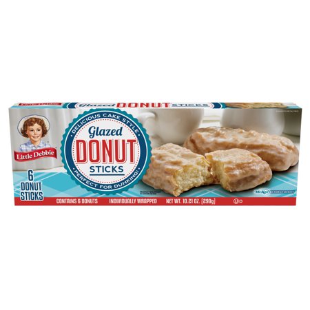 Little Debbie Glazed Donut Sticks 10.21oz