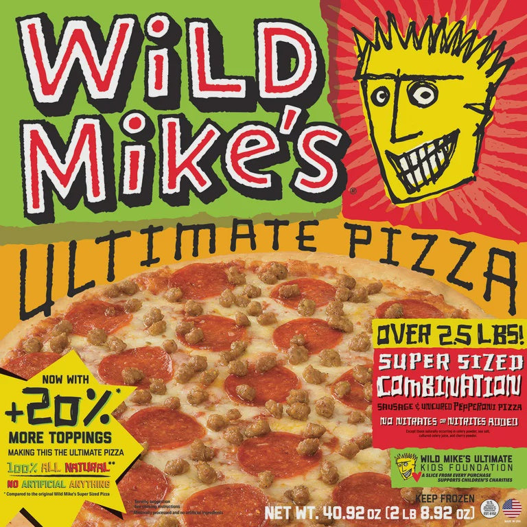 Wild Mike's Combination Pizza