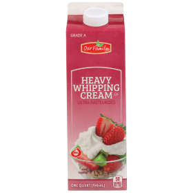 Our Family Whipping Heavy Cream 32oz