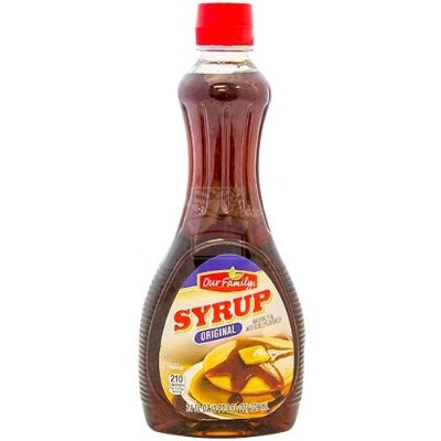 Our Family Original Syrup 24oz