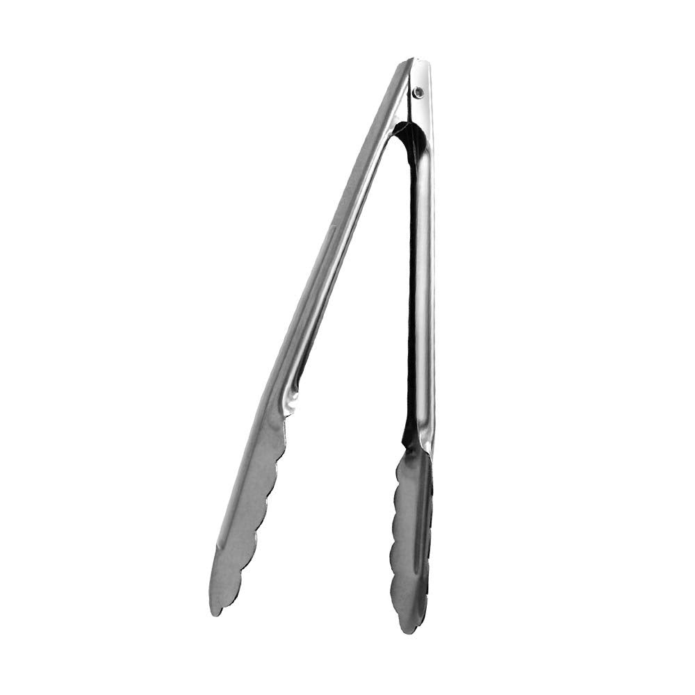 Stainless Steel Tongs 7"