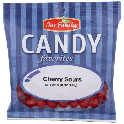 Our Family Cherry Sours 5.5 oz