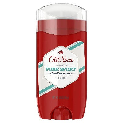 Old Spice Pure Sport Mens Deodorant 3.0 oz.