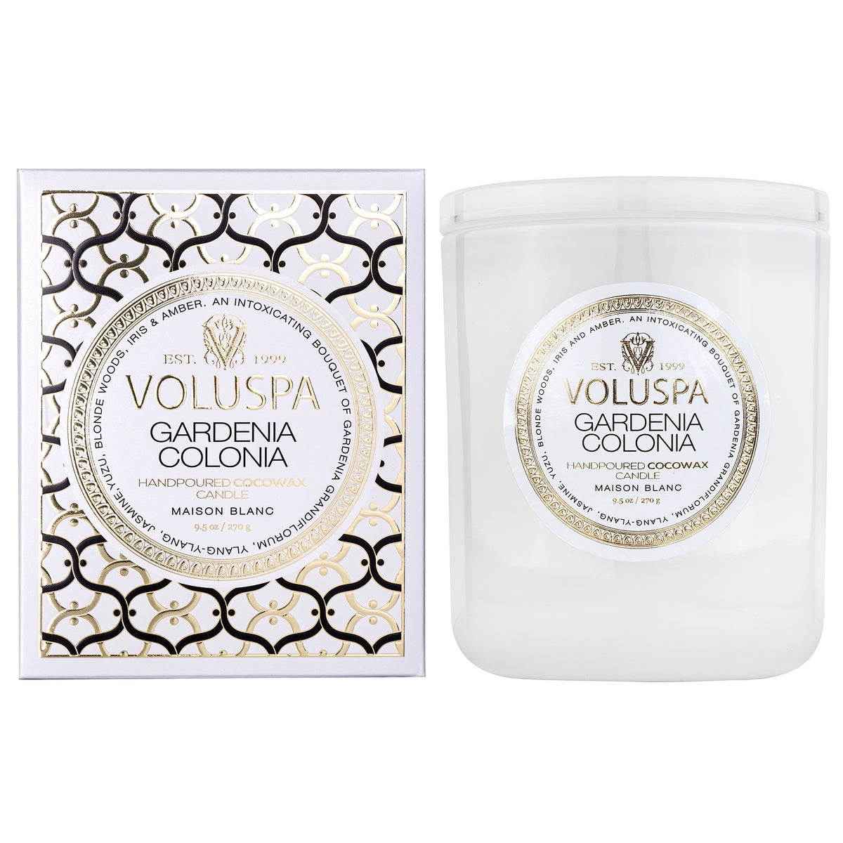Voluspa Candle Maison Gardenia 9.5oz
