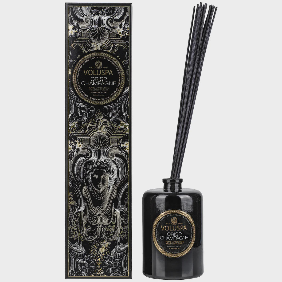 Voluspa Reed Diffuser Crisp Champagne