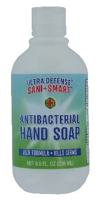 Ultra Defense Sani Smart Hand Sanitizer 8 oz.